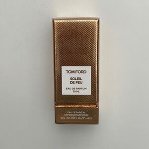 NEW SEALED TOM FORD Soleil de Feu Eau de Parfum 30ml Fragrance perfume